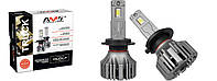 LED лампы AMS TRUCK-F H7 5500K CANBUS светодиодные лампы для авто 50watt 14000lumen 12/24\60В на фуру