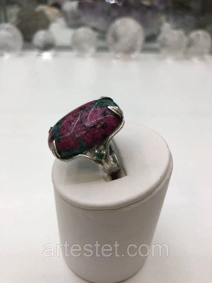 Кільце «Рубин у циозиті», фото 1