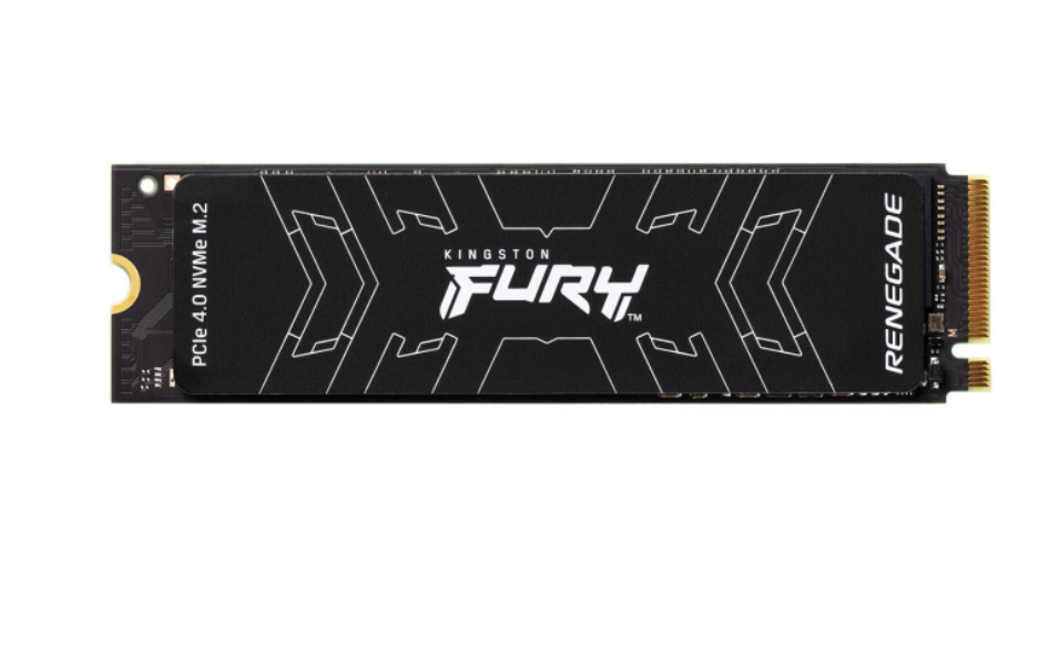 Kingston 500GB M.2 PCIe Gen4 NVMe Fury Renegade (SFYRS/500G)