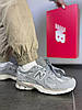 Чоловічі жіночі кросівки New Balance Nb 1906R Protection Pack Grey взуття Нью Баланс сірі замшеві демісезон весна осінь, фото 6