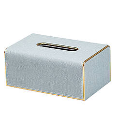 Серветниця на стіл прямокутна 21 х 13.5 см підставка органайзер для серветок Lugi