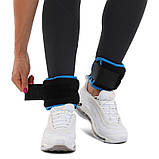 Обтяжувачі-манжети для рук та ніг SP-Sport FI-1302-4 2x2кг, фото 8