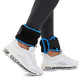 Обтяжувачі-манжети для рук та ніг SP-Sport FI-1302-4 2x2кг, фото 9