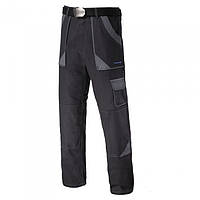 Штани робочі захисні бавовняні з кишенями спецодяг ArtMaster Procoton графітового кольору, штани робочі