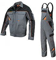Спецівка робоча, захисна, комплект демісезонний: куртка та комбінезон, робоча захисна форма