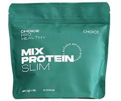 MIX PROTEIN SLIM Протеиновый жиросжигающий коктейль от Choice  MIX PROTEIN SLIM