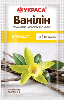 Ванілін, Розпушувач, Желатин та Гліцерин