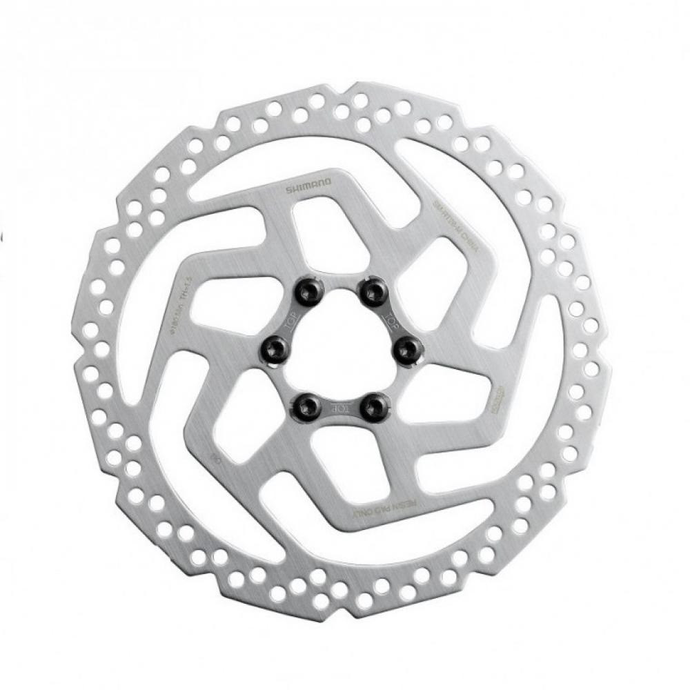 Ротор SM-RT26S SHIMANO 160мм монтаж під 6 болтів без пакування