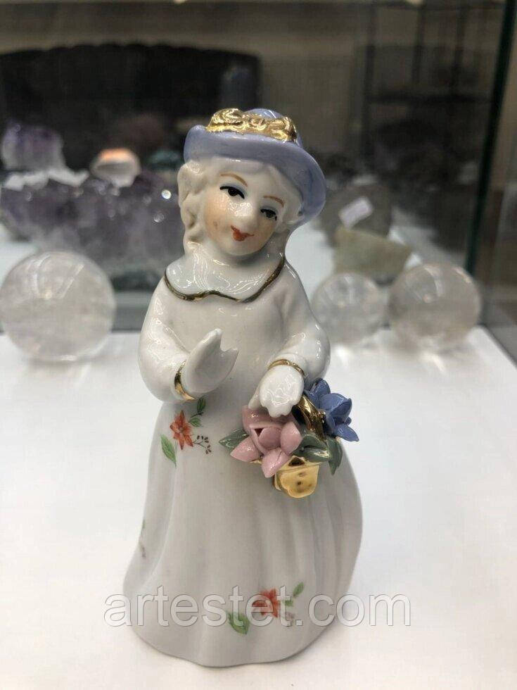 Статуетка «Дама з квітами», фото 1
