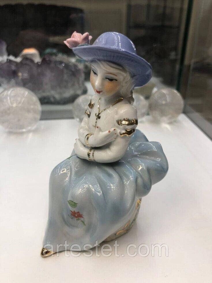 Статуетка «Дама з капелюшком», фото 1
