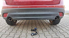 Фаркоп Mazda CX-5 2012-2017 (Мазда СХ 5) швидкознімний на ключах