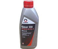 Масло трансмиссионное миниральное 1л EP80W-90 GL4 GEAR OIL COMMA (BYD Амулет) BDC0E6-COMMA