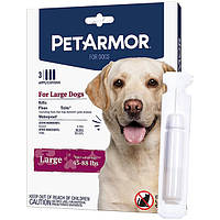 PetArmor Large ПЕТАРМОР капли от блох, клещей, вшей для собак 20-40кг, 2.68мл