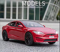 Масштабна модель автомобіля 1:24 Tesla Model S