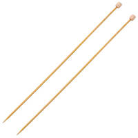 Прямі спиці бамбукові 35 см