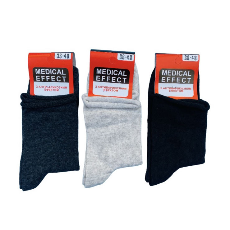 Шкарпетки з анти варикозним ефектом Розмір: 36- 40 см (15622), фото 1