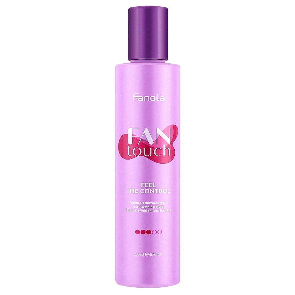 Флюїд для укладання локонів Fanola Fantouch 200 мл, фото 1