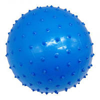 Резиновый мяч массажный, 27 см (синий) [tsi236412-ТСІ]