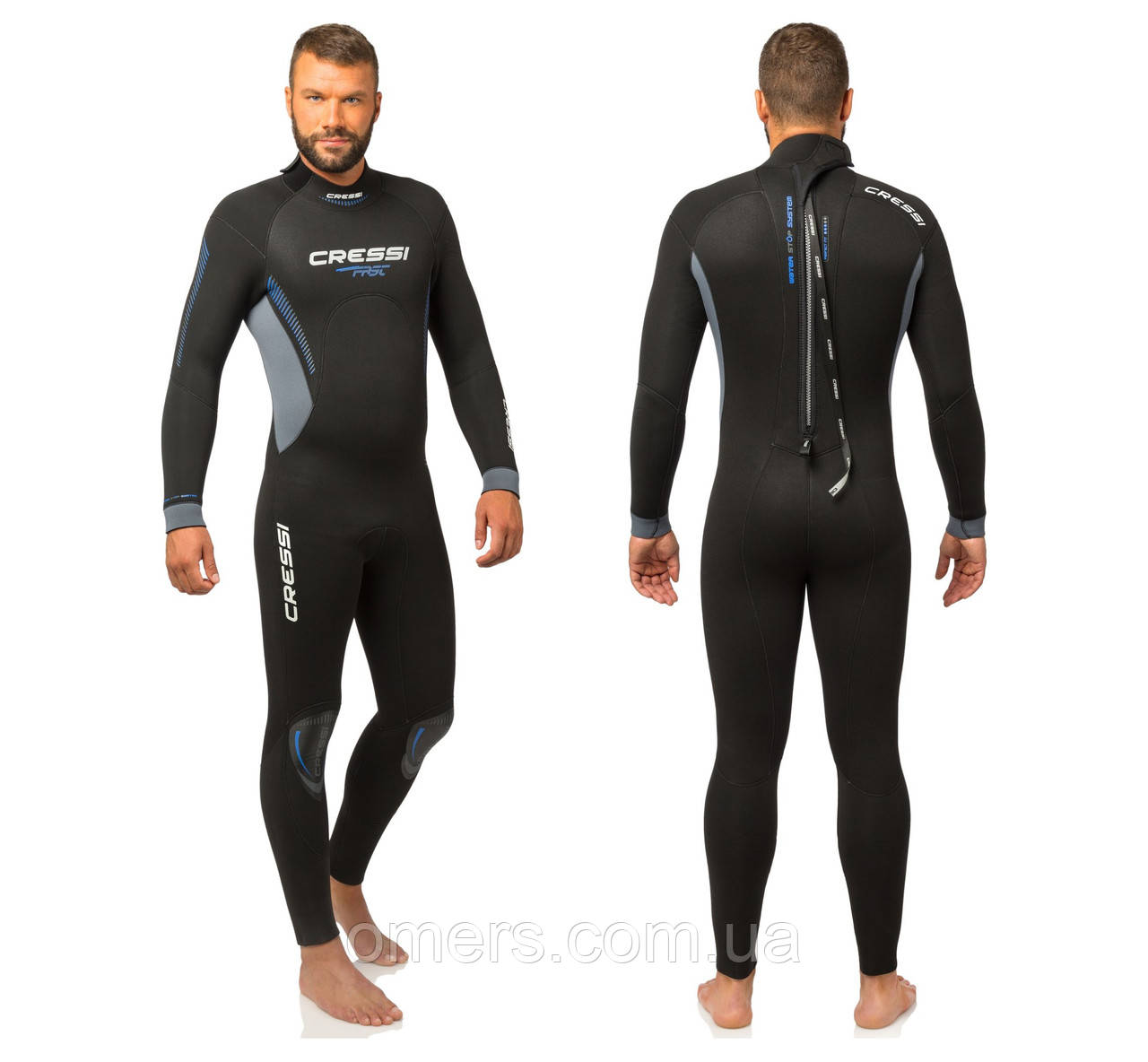 Гідрокостюм Cressi Fast 7мм для дайвинга