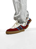 Чоловічі кросівки Adidas Gazelle Red/Blue/White адідас