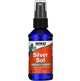 Колоїдне срібло Silver Sol Now Foods 118 мл