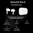 Бездротові навушники SmartX з мікрофоном, шумозаглушенням, IPX4, Bluetooth 5.0, для спорту та тренувань, фото 7