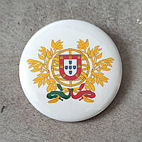 Значок герб Португалии