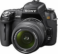 Фотоаппарат Sony a500 18-55mm 12.3MP DT f/3.5-5.6 SAM Kit Гарантия 24 месяцев + 32GB SD Card