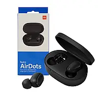 Навушники бездротові вакуумні Xiaomi Redmi AirDots з дисплеєм bluetooth