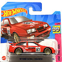 Машинка Hot Wheels 87 Ford Sierra Cosworth