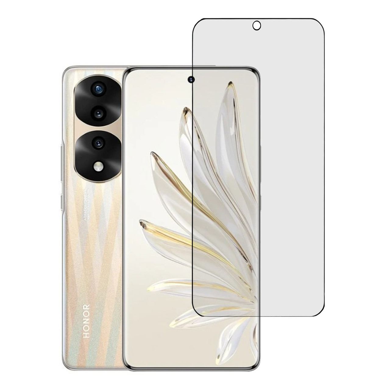 Гідрогелева плівка Mietubl HD для Honor 70 Pro Глянсова, фото 1