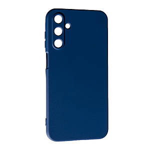 Силіконовий чохол Case SMTT (AA) для Samsung A15 Dark Blue