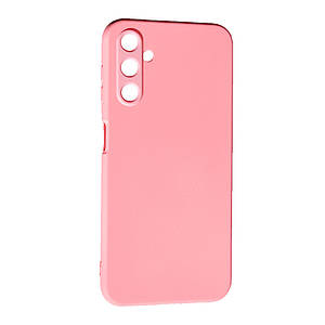 Силіконовий чохол Case SMTT (AA) для Samsung A15 Pink