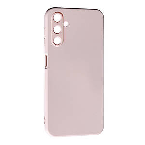 Силіконовий чохол Case SMTT (AA) для Samsung A15 Pink Sand