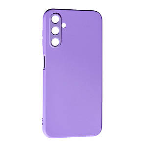Силіконовий чохол Case SMTT (AA) для Samsung A15 Purple
