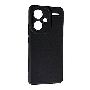 Силіконовий чохол SMTT для Xiaomi Redmi Note 13 Pro Plus (5G) Black