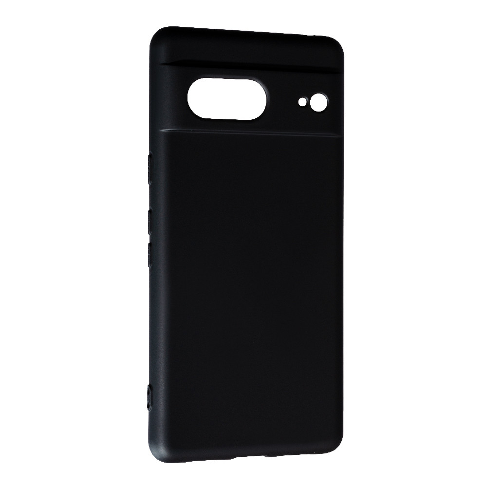 Силикон Case SMTT Google Pixel 7,  Black