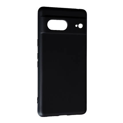 Силикон Case SMTT Google Pixel 7,  Black, фото 2