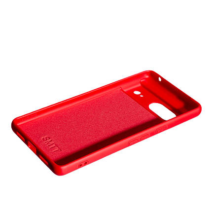 Силикон Case SMTT Google Pixel 7,  Red, фото 2