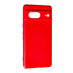 Силикон Case SMTT Google Pixel 7,  Red