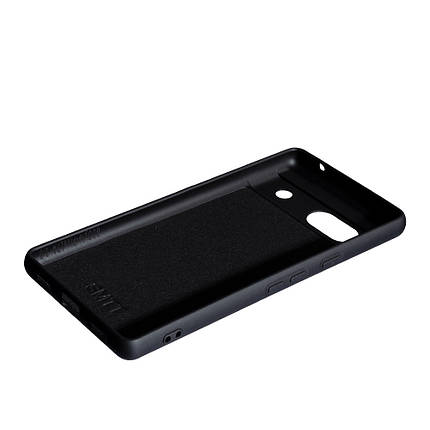 Силикон Case SMTT Google Pixel 7A,  Black, фото 2