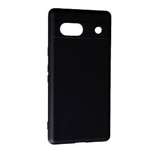 Силикон Case SMTT Google Pixel 7A,  Black