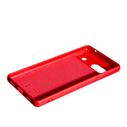 Силикон Case SMTT Google Pixel 7A,  Red, фото 2