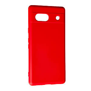 Силіконовий чохол Case SMTT (AA) для Google Pixel 7A Red