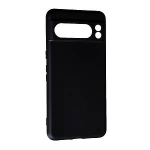 Силикон Case SMTT Google Pixel 8 Pro,  Black