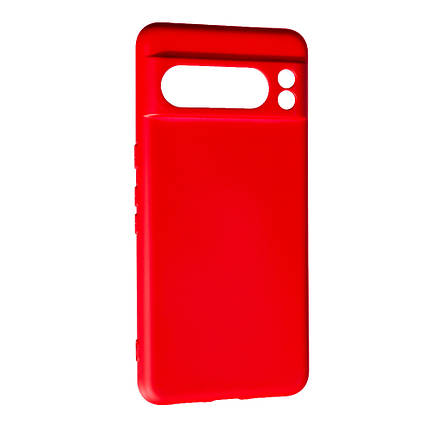 Силикон Case SMTT Google Pixel 8 Pro,  Red, фото 2