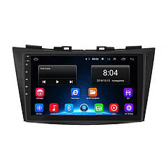 Штатна магнітола Lesko для Suzuki Swift IV 2011-2013 екран 9" 2/32Gb Wi-Fi GPS Base Свіфт