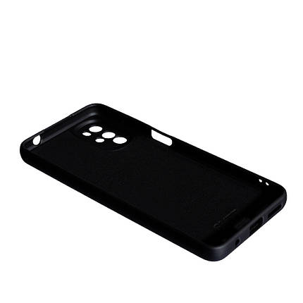 Силикон Case SMTT Motorola G22,  Black, фото 2