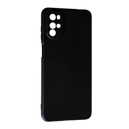 Силикон Case SMTT Motorola G22,  Black, фото 2