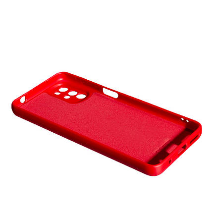 Силикон Case SMTT Motorola G22,  Red, фото 2